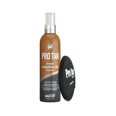Pro Tan Overnight Competition Color Base Coat, (Spray With Applicator) - 250 ml.