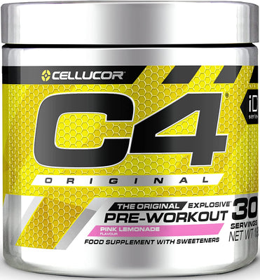 Cellucor C4 Original, Pink Lemonade - 195g