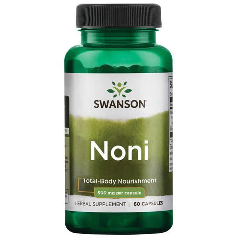 Swanson Noni, 500mg - 60 caps