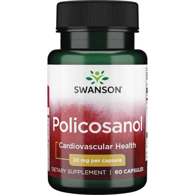 Swanson Policosanol, 20mg - 60 caps