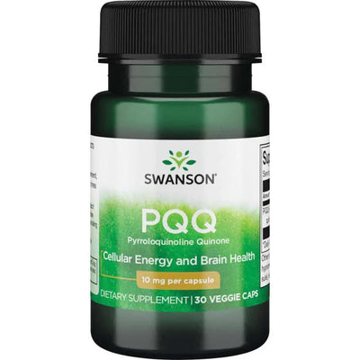 Swanson PQQ Pyrroloquinoline Quinone, 10mg - 30 vcaps