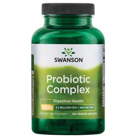 Swanson Probiotic Complex - 120 vcaps