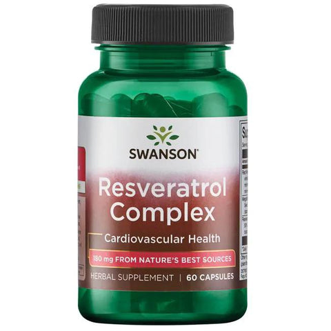 Swanson Resveratrol Complex - 60 caps