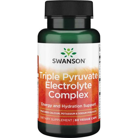 Swanson Triple Pyruvate Electrolyte Complex - 60 vcaps