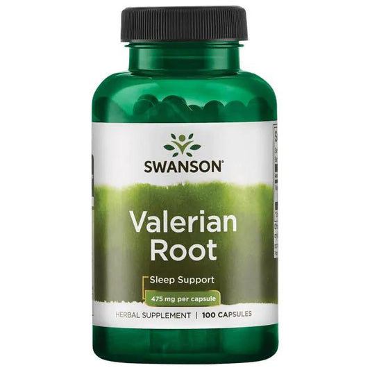 Swanson Valerian Root, 475mg - 100 caps
