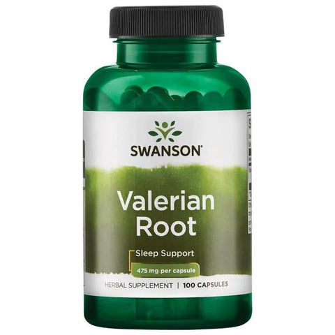 Swanson Valerian Root, 475mg - 100 caps