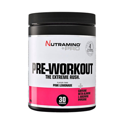 Nutramino Pre-Workout, Pink Lemonade - 330g