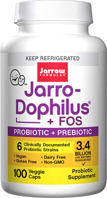 Jarrow Formulas Jarro-Dophilus + FOS - 100 caps