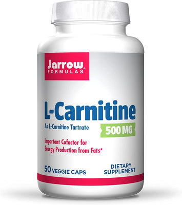 Jarrow Formulas L-Carnitine, 500mg - 50 caps