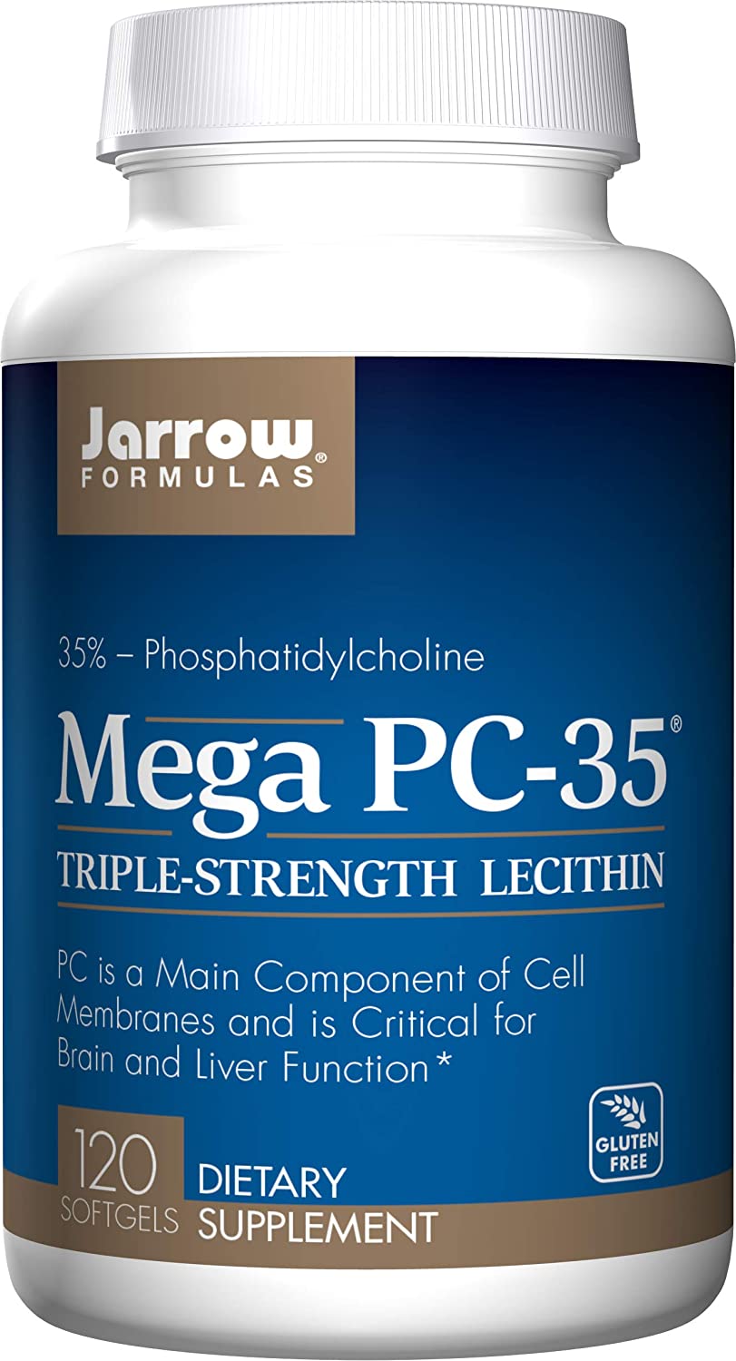 Jarrow Formulas Mega PC-35 - 120 softgels