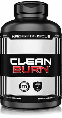 Kaged Muscle Clean Burn - 180 vcaps