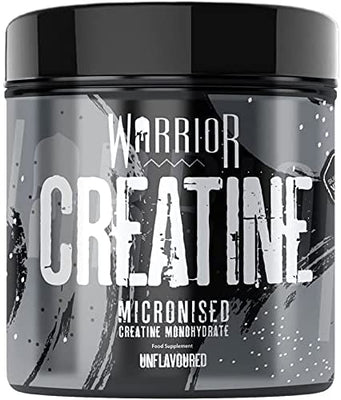 Warrior Creatine, Unflavoured - 300g