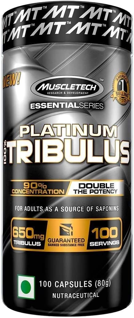 MuscleTech Platinum 100% Tribulus - 100 caps – SuperfoodUK