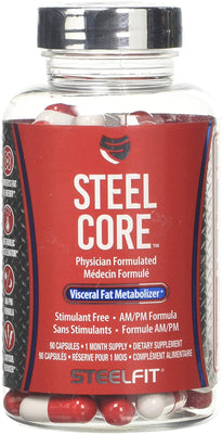 Pro Tan Steel Core - 90 caps