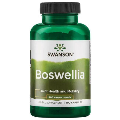 Swanson Boswellia, 400mg - 100 caps