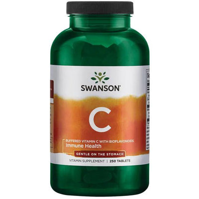 Swanson Buffered C with Bioflavonoids - 250 tabs