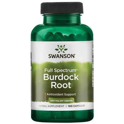 Swanson Burdock Root, 460mg - 100 caps