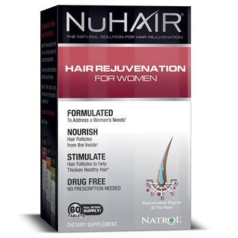 Natrol NuHair Hair Rejuvenation for Women - 60 tabs