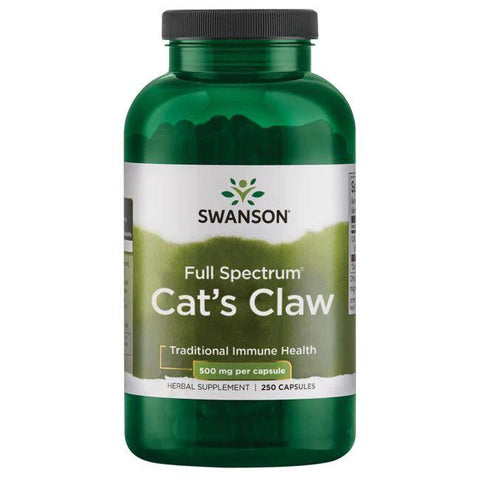 Swanson Cat's Claw, 500mg - 250 caps