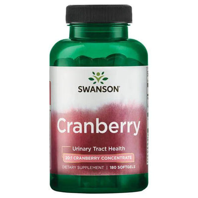 Swanson Cranberry - 180 softgels