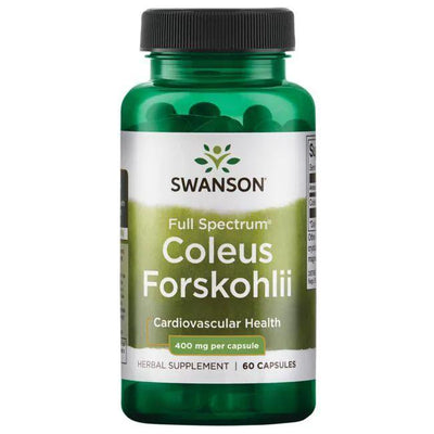 Swanson Full Spectrum Coleus Forskohlii, 400mg - 60 caps