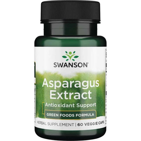 Swanson Asparagus Extract - 60 vcaps
