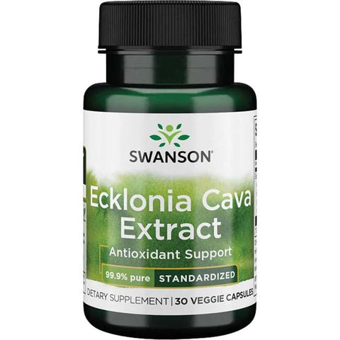 Swanson Ecklonia Cava Extract, 53mg - 30 vcaps