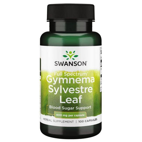 Swanson Gymnema Sylvestre Leaf, 400mg - 100 caps