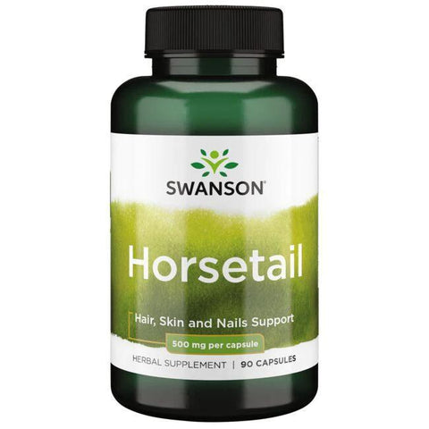 Swanson Horsetail, 500mg - 90 caps