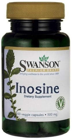 Swanson nosine, 500mg - 60 vcaps