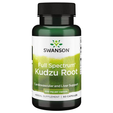 Swanson Kudzu Root, 500mg - 60 caps