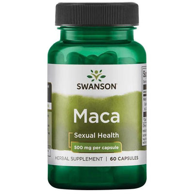 Swanson Maca Extract, 500mg - 60 caps