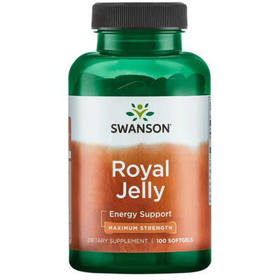 Swanson Royal Jelly - 100 softgels