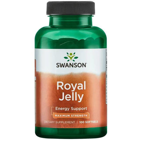 Swanson Royal Jelly - 100 softgels