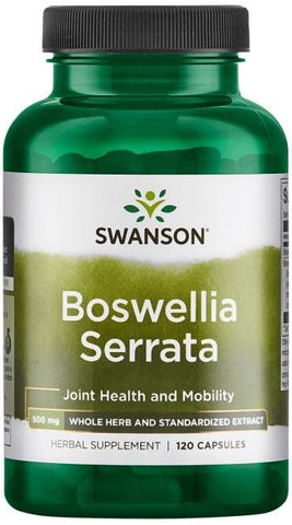 Swanson Boswellia Serrata, 500mg - 120 caps