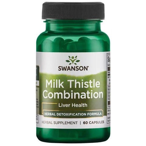 Swanson Milk Thistle Combination - 60 caps