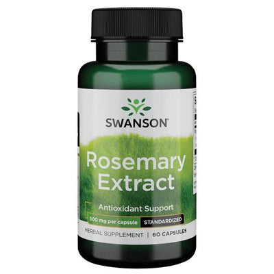 Swanson Rosemary Extract, 500mg - 60 caps