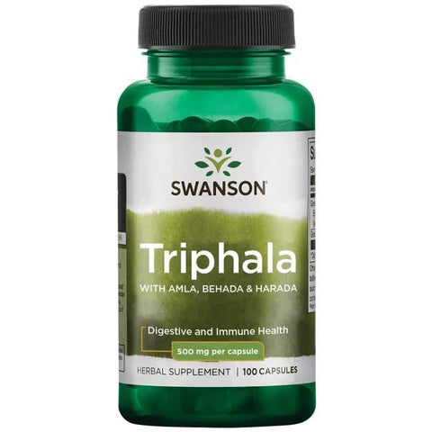 Swanson Triphala, 500mg - 100 caps