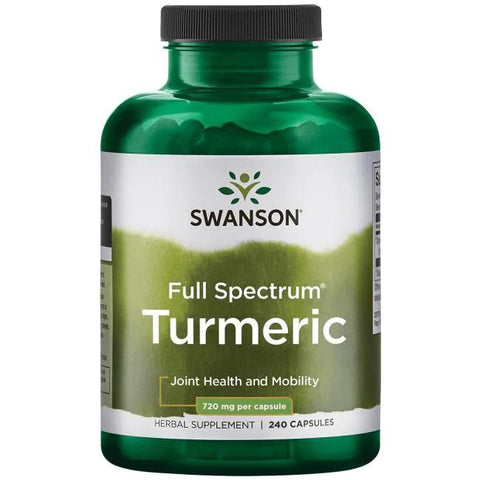 Swanson Turmeric, 720mg - 240 caps