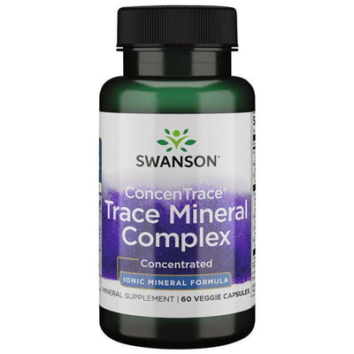 Swanson ConcenTrace Trace Mineral Complex - 60 vcaps