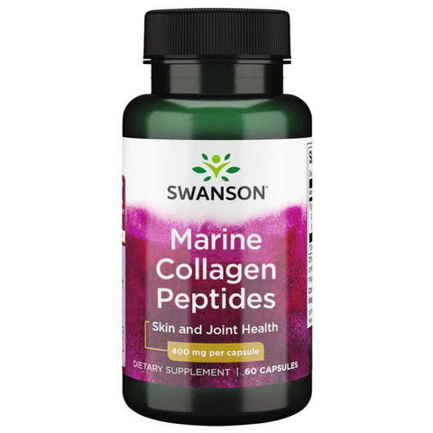 Swanson Type I Hydrolyzed Marine Collagen - 60 caps