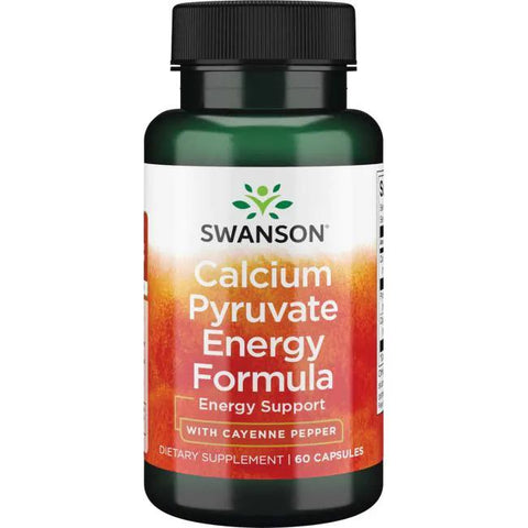 Swanson Calcium Pyruvate Energy Formula - 60 caps