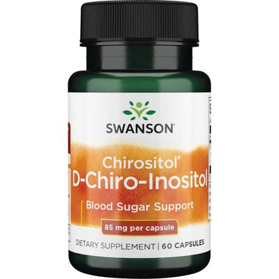 Swanson D-Chiro-Inositol - 60 caps