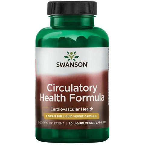 Swanson Circulatory Health Formula - 90 liquid vcaps