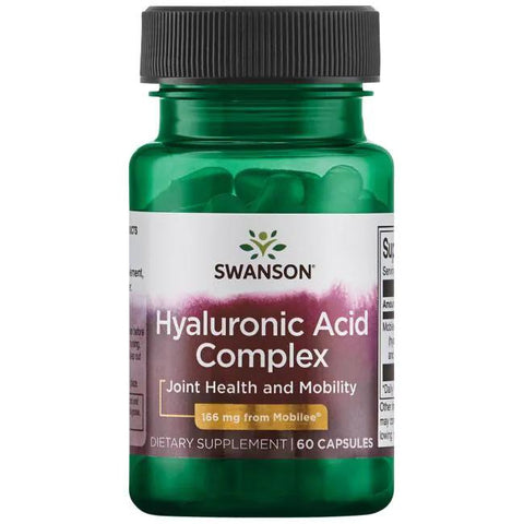 Swanson Hyal-Joint Hyaluronic Acid Complex - 60 caps