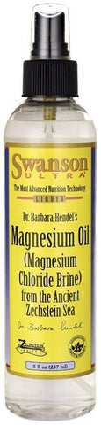 Swanson Magnesium Oil Spray, Dr. Barbara Hendel's Formula - 237 ml.