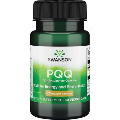 Swanson PQQ Pyrroloquinoline Quinone, 20mg - 30 vcaps