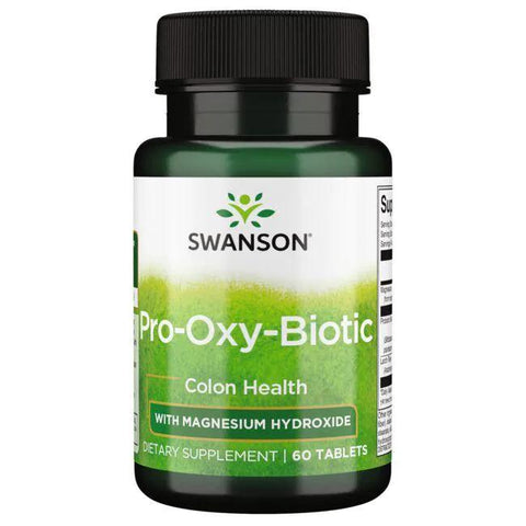 Swanson Pro-Oxy-Biotic - 60 tabs