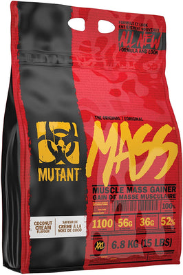 Mutant Mass, Coconut Cream - 6800g