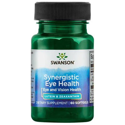 Swanson Synergistic Eye Health Lutein & Zeaxanthin - 60 softgels